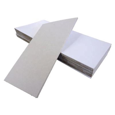 China Anti-curvature white back of Clay Coated Duplex Cardboard Gray for sale