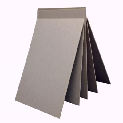 China 2 sides moisture proof Gray Recycled Cardboard for sale