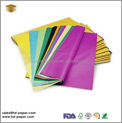 China Solid Color Moisture Proof MG Tissue Paper for sale