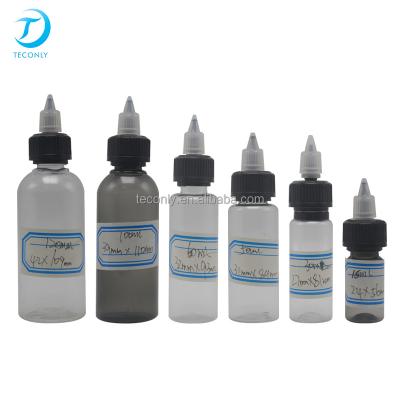 China Screw cap 15ml Eliquid skull eliquid bottling machine 30ml 60ml 90ml 120ml 240ml head bottle 10ml glass eliquid dropper bottle for sale