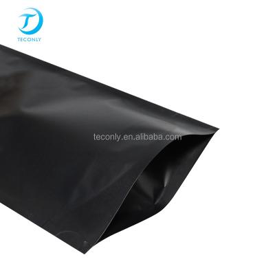 China Disposable Custom Logo Printing Aluminum Foil Pouches Digital Self Ziplock Heat Food Smell Proof Pouch Hologram Mylar Bag Bottom Support Stock for sale