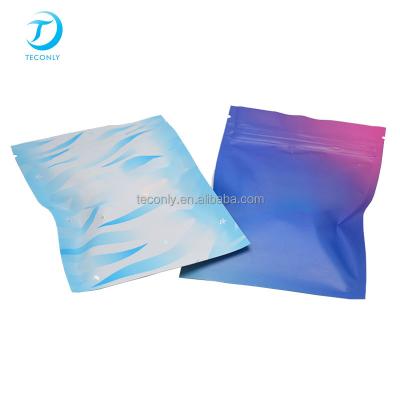 China Ziplock Disposable Resealable Food Mylar Bags With Windows Plastic Retort Stand Up Pouch Resist High Temperature Microwavable for sale