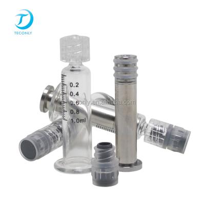 China Medrad Stellant Large Perfume Glass Syringe High Pressure Syringe Graduation Syringe Blister Packing Machine for sale