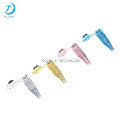 China 0.2ml chemical high quality disposable centrifuge tube for sale