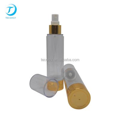 China Colorful Child Safety Airless Lotion Bottle Cosmetic Plastic 30Ml Airless Pump Bottle for sale