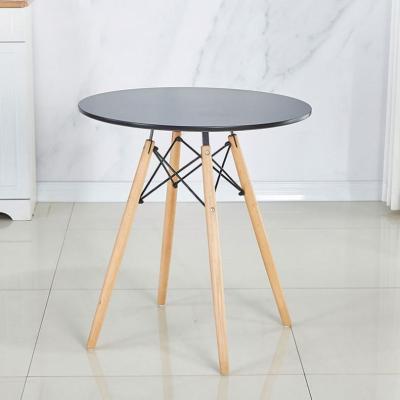 China Best Selling Wood Dining Table Convertible Round Dining Table Free Sample Fashional MDF Round Marble Dining Table for sale