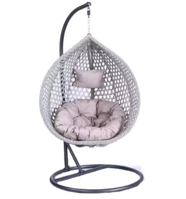 China Contemporary hanging cheap living room furniture rattan folding swing chair egg chair for sale for sale