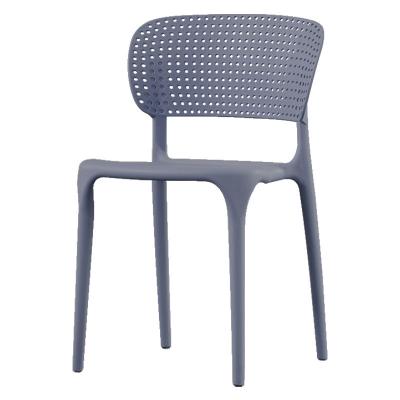 China Modern China Made Factory Direct Sale Low Price High Quality Stackable Plastic Dining Chair for sale