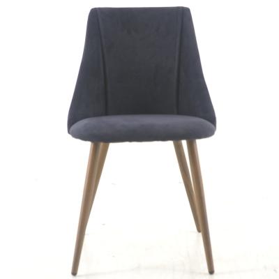 China Hot Sale Convertible Fabric Upholstered Dining Chair Nordic Dining Chair Modern Fancy Design Chair for sale