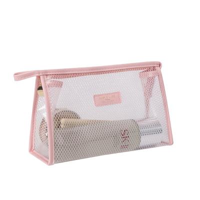 China Fashion Makeup Bag Large Capacity Wash Bag Female Portable Student Travel Storage Bag for sale