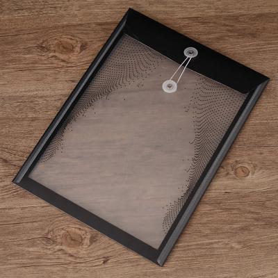 China PORTABLE buttoned document waterproof bag waterproof document for sale