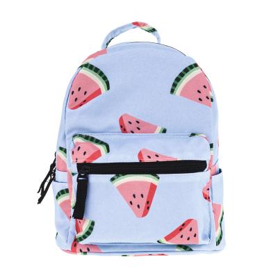 China Backpack Oxford Cloth 3D Printed Double Shoulder Children's Schoolbag Children's Mini Backpack Bag for sale