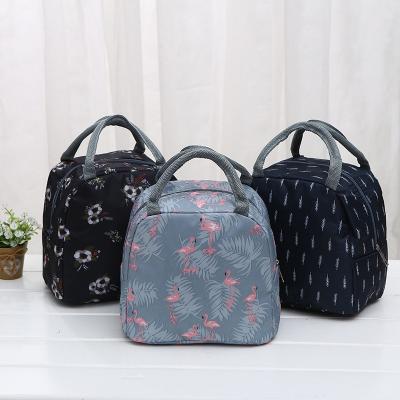 China New Bento Food Insulation Bag Large Capacity Portable Tied Preservation And Heat Insulation Lunch Box Bag for sale