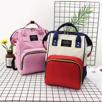 China New Mommy Backpack Bag Fashion Backpack Portable Mother and Baby Bag Mother Backpack for sale