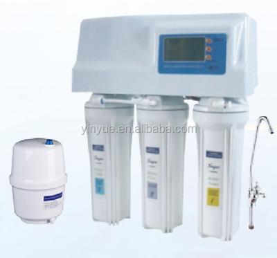 China RO System Water Filter With TDS Digital Show RO Water Purification System for sale