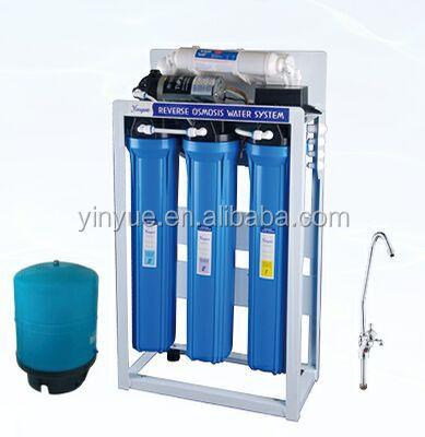 China 200GPD Reverse Osmosis System (CE ROHS) RO Water Purification System for sale