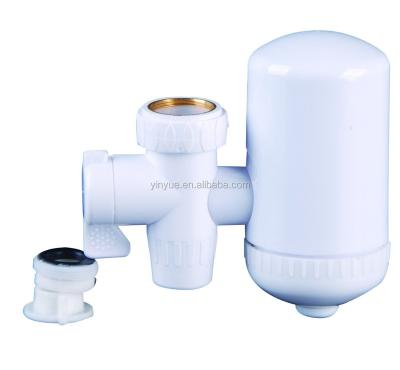 China Tap Water Filter With Ceramic And Active Carbon Cartridge Faucet Tap Water Filter for sale