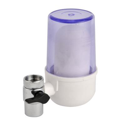 China Portable Water Purifier for Kitchen Faucet Ce Household After Filter 6000L Water Should Be Change The Cartridge Manual <=0.5mpa for sale