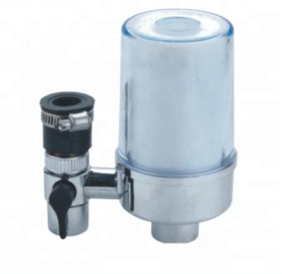 China Small household kitchen Tap faucet water purifier,Tap water purification filters for sale