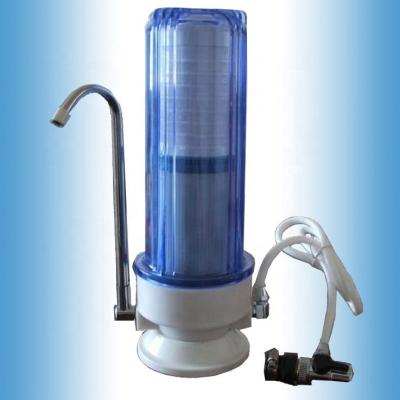 China Single Water Filter With Double Cartridges Pp/Gac PP Water Filter for sale