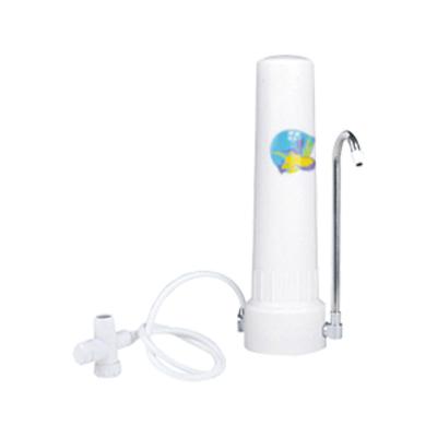 China single stage counter top tap faucet water filter ceramic filter for sale