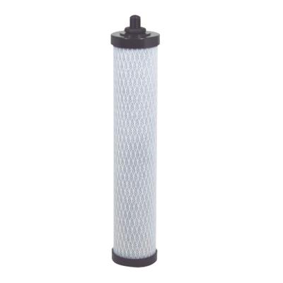 China CTO Activated Carbon Block Water Filter Carbon Filter Cartridge Household Pre-Filtration for sale