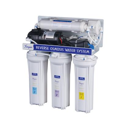 China High quality 50GPD with pump reverse osmosis water system/ ro water filter manufacturers china for sale