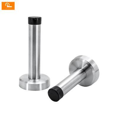 China Contemporary Door Stopper Stainless Steel Rubber Door Holder for sale