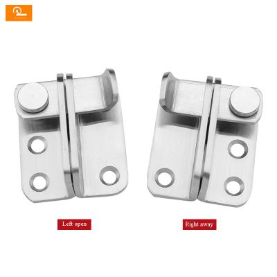 China Manufacturer Wholesale Stainless Steel Modern Door Flat Clasp Buckle Anti-theft Door Lock for sale