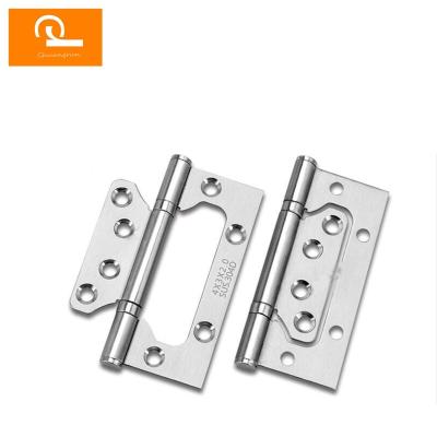 China Contemporary 4*3*2.0 Butterfly Hinge Bearing Flush Door Hinge Stainless Steel Material for sale