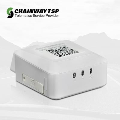 China 4G OBD Tracker 4G LTE Chip Plug & Play Easy Install For Taxi/Assets/Vehicle Fleet Management for sale