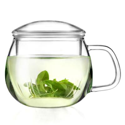 China Large Capacity Travel Infuser Mug Non Toxic For Loose Leaf Ergonomic Handle for sale