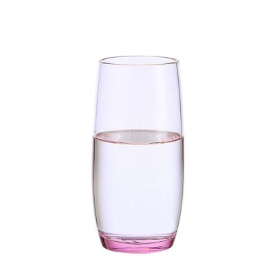 China Farbige Kristall-250ml Kaffeetasse, bleifreies Bier/Wein/Wasser-Trinkbecher zu verkaufen