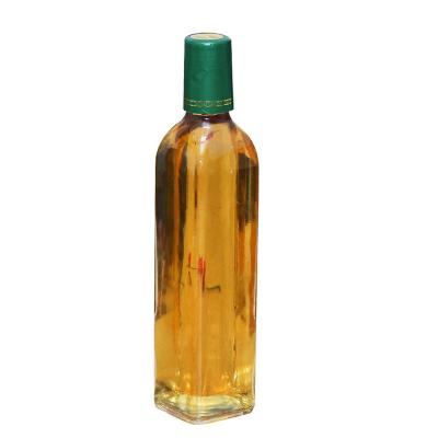 Cina bottiglia di olio d'oliva di vetro 250ml/500ml/750ml con colore della radura del cappuccio parapolvere in vendita