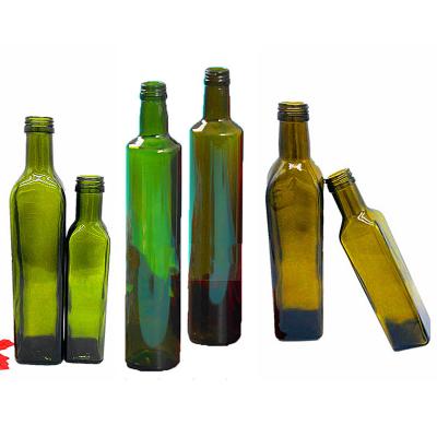 China Kitchen Fancy Olive Oil Bottles , Cooking Oil Spray Bottle With Metal Lid for sale