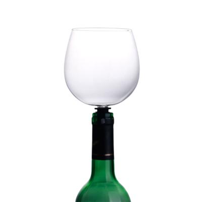 China Het Glas van de Borosilicate16oz Wijn, Topper-Proevende Glazen van de Drank de Rechte Wijn Te koop