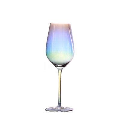 China Het gegalvaniseerde Glas van de Regenboogwijn, Transparante van het de Wijnglas van Bourgondië de Karafreeks Te koop