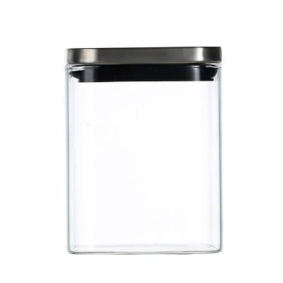 China Bote de cristal seco de la cocina de la comida 500ml del Borosilicate en venta