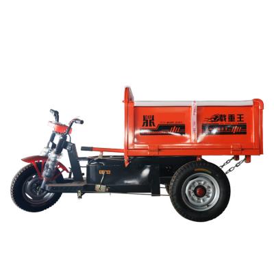 China Hotels Mini Electric Large Load-Bearing Inclined Bucket Truck 800Kg Load Engineering Vehicle for sale