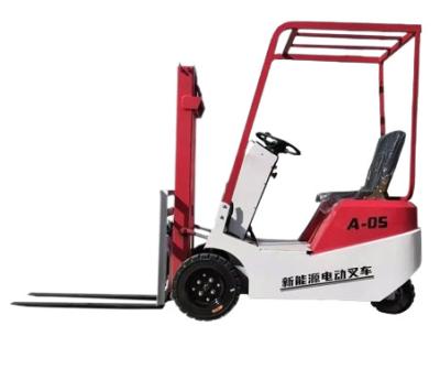 China Mini Hotels HD 0.5ton Electric Forklifts Price Battery Electric Forklift Montacargas For Sale for sale