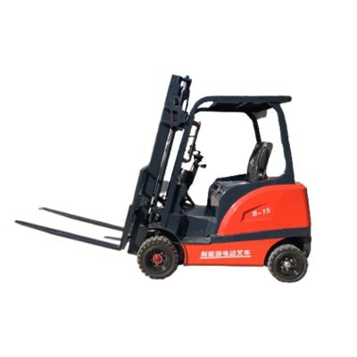 China High Efficiency 3m 1-3 Ton Battery Electric Forklift Price 4 Wheel Forklift Forklifts 48 V Motor Driver Controller for sale