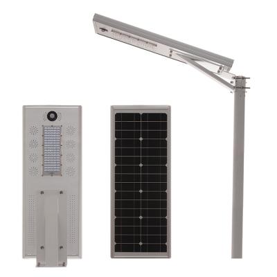 China High Quality 120LM/W IP65 Waterproof Outdoor All In One Solar Powered Street Light for sale