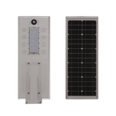 China High Quality 120LM/W IP65 Waterproof Outdoor All In One Solar Led Street Light for sale