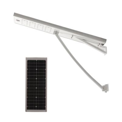 China High Quality 120LM/W IP65 Waterproof Outdoor All In One Solar Led Street Light for sale