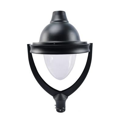 China American national standard simple design turn round park Nice instant onuniformity and no filicker Fishergirl garden light for sale