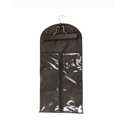 China Fashion wig bag fashion wig bag dust cover wig bag nylon zipper zipper bag storage packing bag with hanger for sale