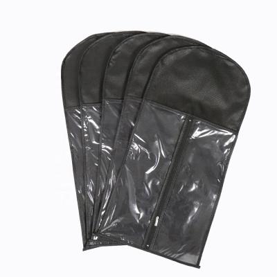 China Spot Nylon Zipper Dust Cover Wig Bag Fashion Wig Wig Hanger Packing Bag for sale