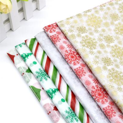 China Sydney Series Christmas Wrapping Paper Fireworks Wrapping Paper 10 Sheets Tissue Paper Pack Recyclable for sale