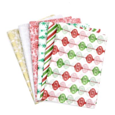 China Recyclable Christmas Series Sydney Fireworks Wrapping Paper 10 Sheets Package Logo Tissue Paper for sale