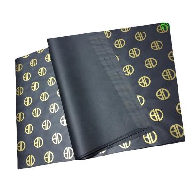 China 17g Recyclable Gift Wrapping Logo Printed Wrap Tissue Tissue Paper Tissue Wrapping Tissue Paper Custom Custom Logo for sale